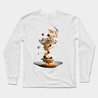 Food Art Long Sleeve T-Shirt